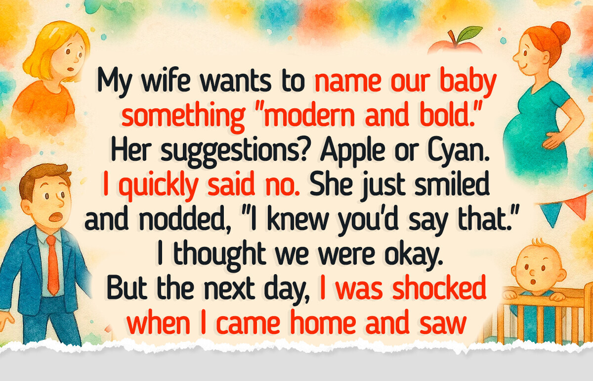 13 Parents Who Didn’t Expect Choosing a Baby Name to Spark So Much Drama 13 Parents Who Didn’t Expect Choosing a Baby Name to Spark So Much Drama