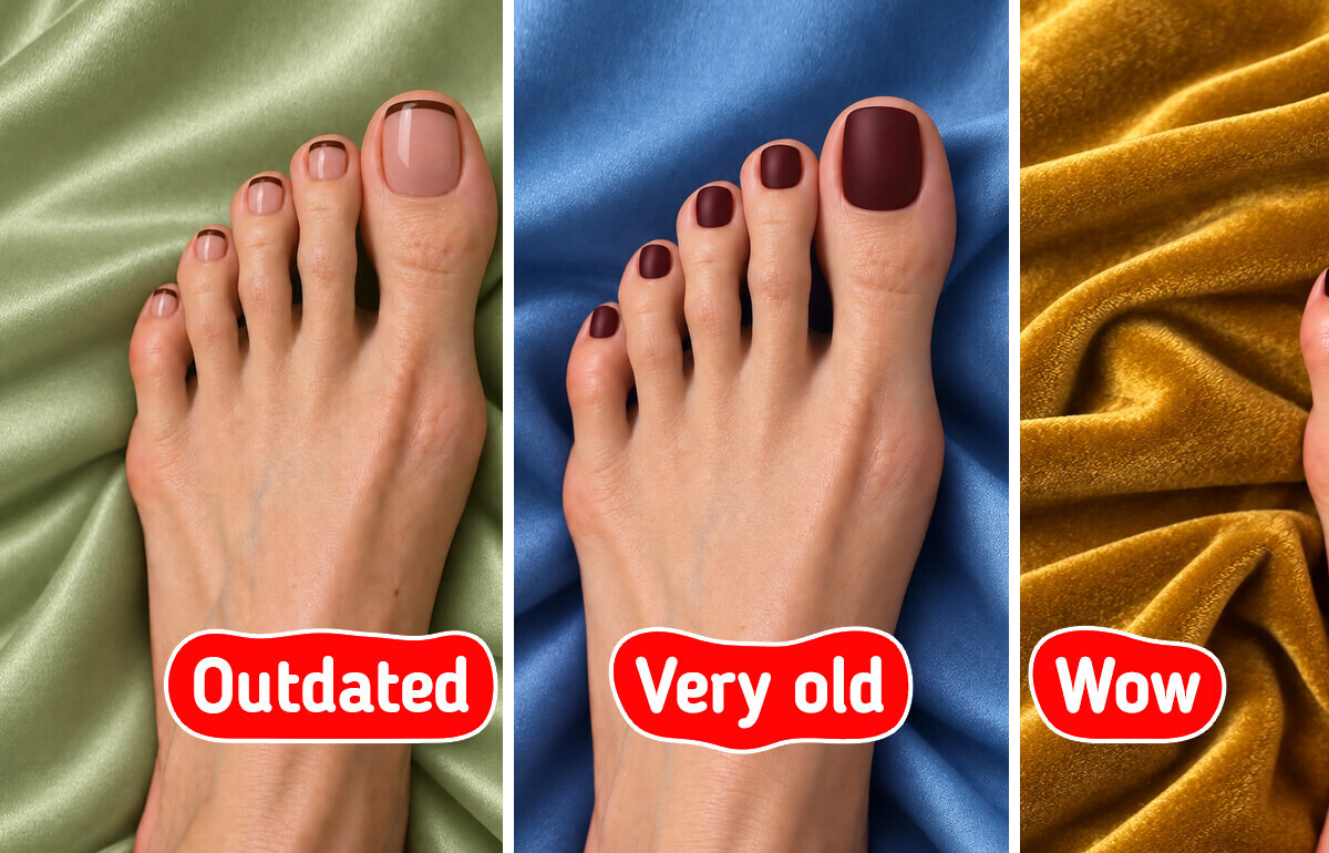 10 Late Fall Pedicure Trends, From Burgundy to French, Taking Over Nail Salon Chairs and Appointments This Cozy Autumn 10 Late Fall Pedicure Trends, From Burgundy to French, Taking Over Nail Salon Chairs and Appointments This Cozy Autumn