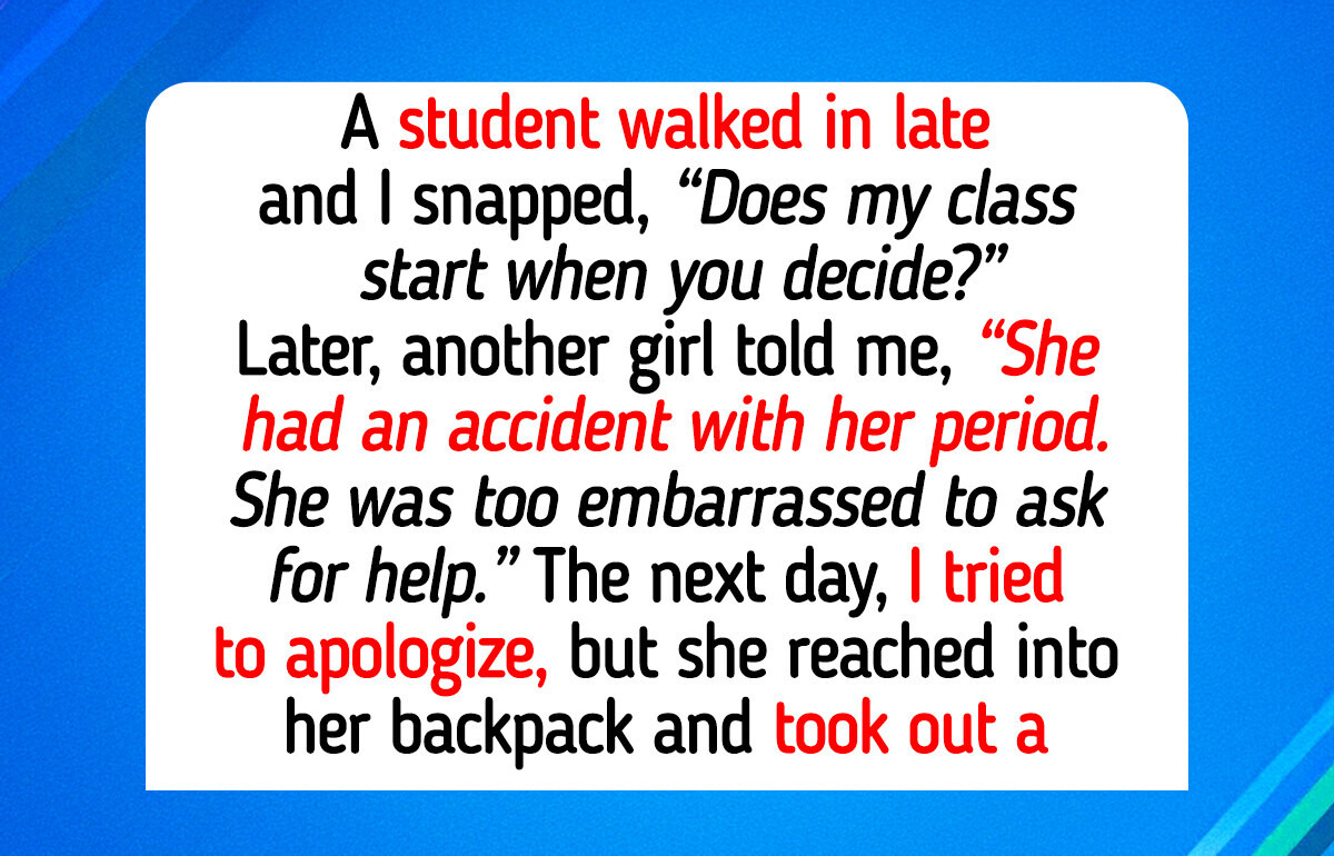 15 Classroom Stories Where a Teacher’s Quiet Kindness Healed the Deepest Wounds