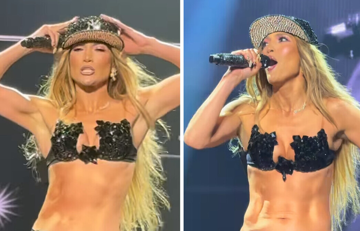 Jennifer Lopez Stuns in a Tiny Bra and Dangerously Low Pants, People Notice the Same Thing