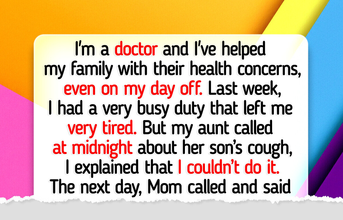 My Family Took Me for Granted as a Doctor—Now I’m Questioning Everything My Family Took Me for Granted as a Doctor—Now I’m Questioning Everything