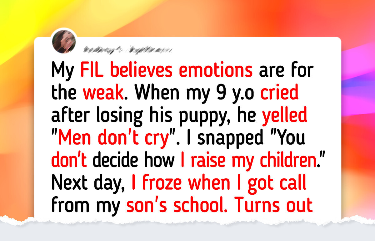 I Refuse to Let My FIL Near My Child, His Influence Is Toxic