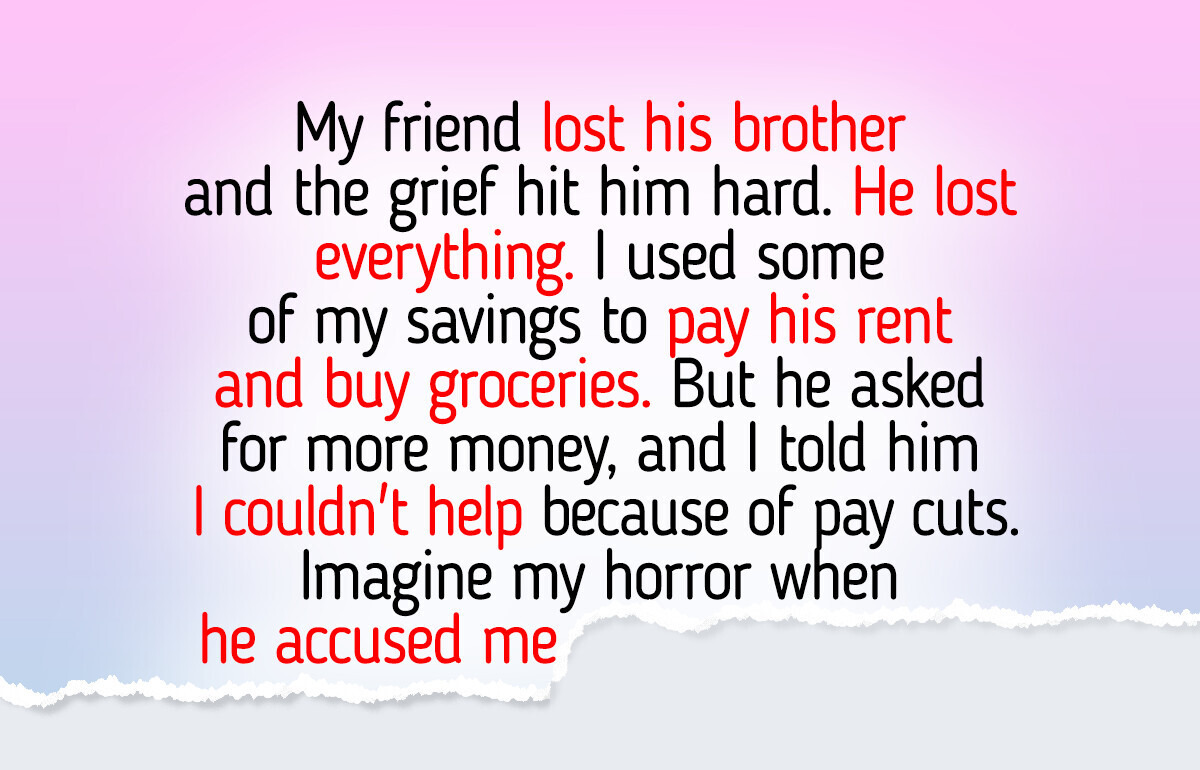 I Refuse to Be My Friend’s Personal Sponsor — He Can’t Find a Normal Job