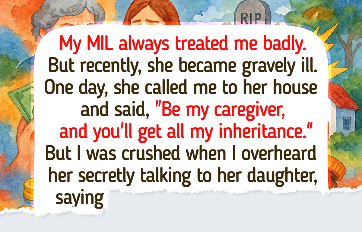 I Refused to Become My MIL’s Caregiver, Even Though She Promised Me Her Inheritance