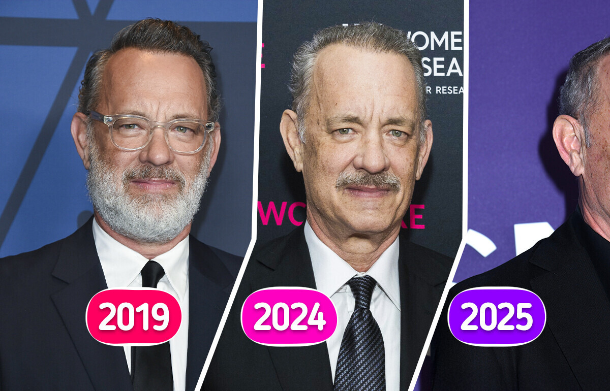 "I'm Worried," Fans React to Tom Hanks’ Shocking Look "I'm Worried," Fans React to Tom Hanks’ Shocking Look