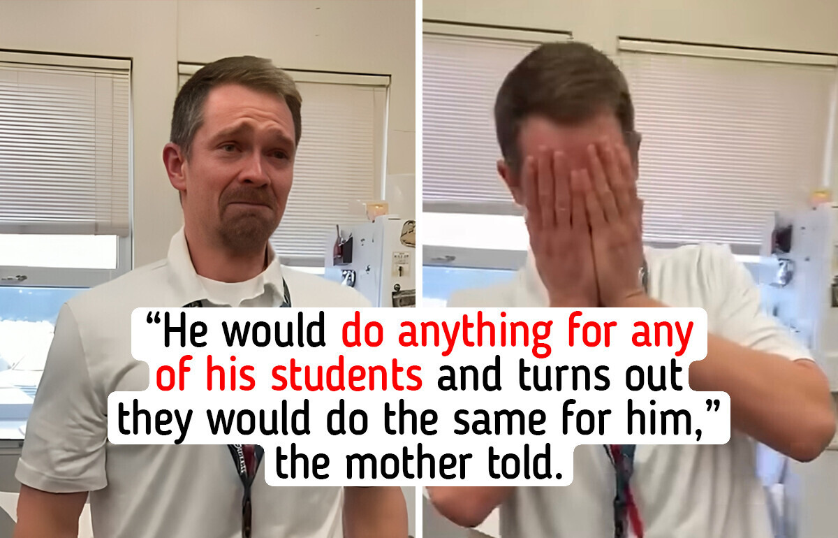 Students Pooled Savings to Buy Their Teacher New Shoes — One Act of Kindness Left the Whole Class in Tears Students Pooled Savings to Buy Their Teacher New Shoes — One Act of Kindness Left the Whole Class in Tears