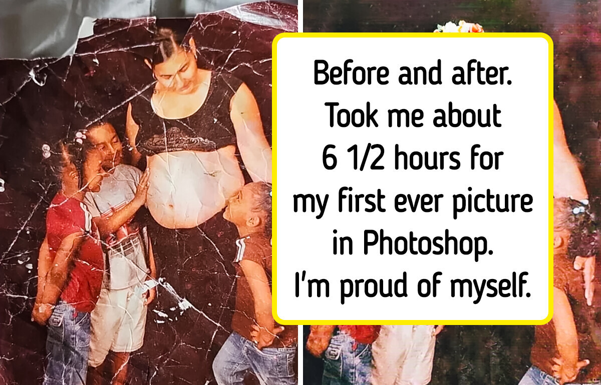 12 People Whose Photoshop Skills Should Be Awarded