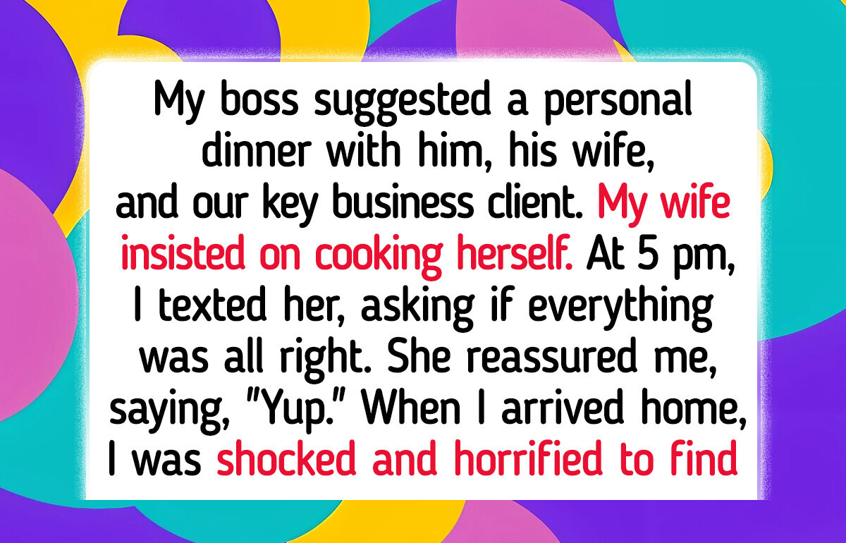 My Wife Humiliated Me in Front of My Boss, I Can't Forgive Her My Wife Humiliated Me in Front of My Boss, I Can't Forgive Her