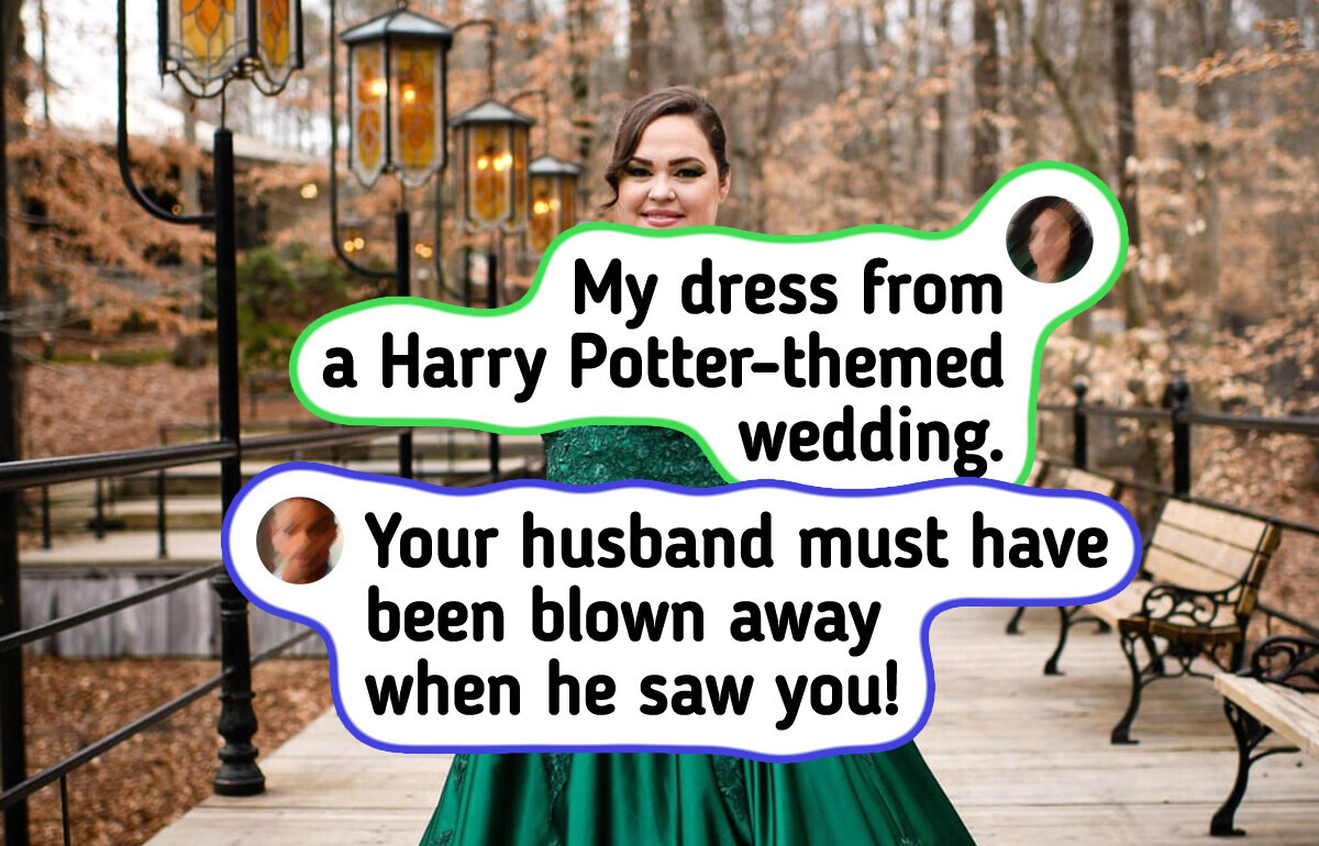 18 Brides Who Said “No” to a White Dress and Looked Absolutely Stunning