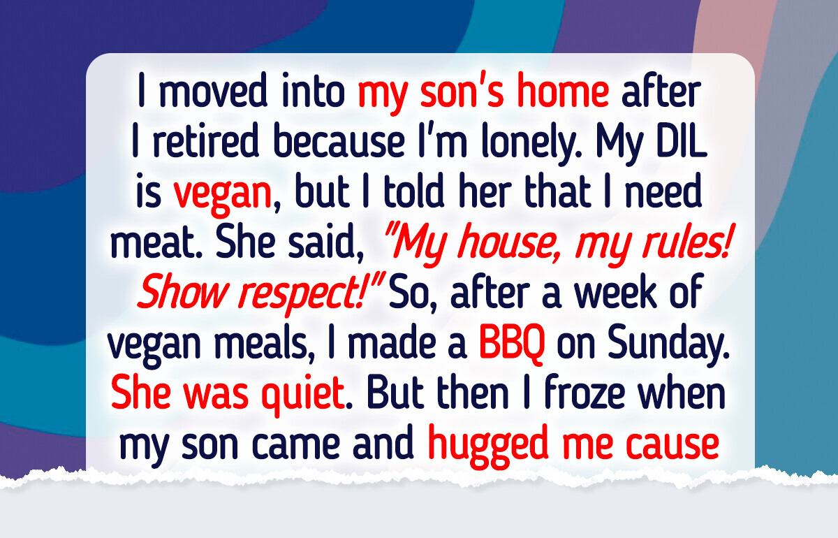 My DIL Wanted to Impose Her Vegan Lifestyle on Me—I Gave Her a Reality Check