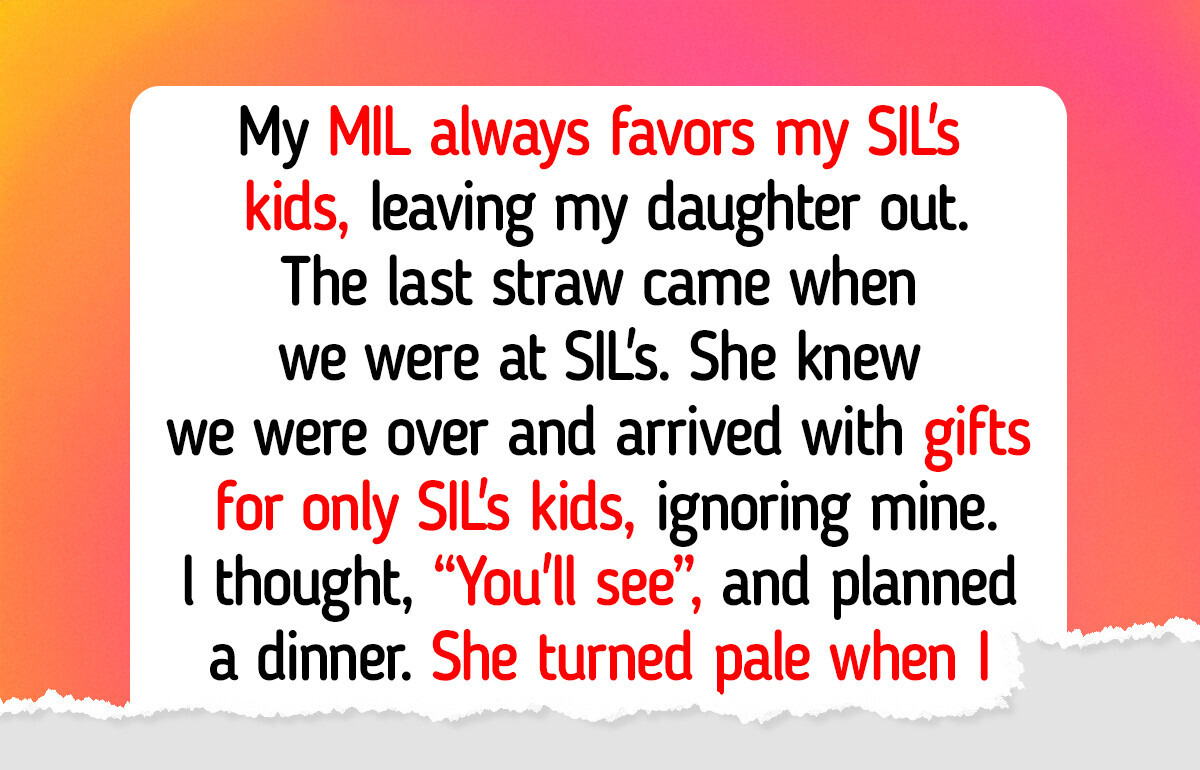 My MIL Played Favorites and Ignored Our Daughter, So I Got My Revenge My MIL Played Favorites and Ignored Our Daughter, So I Got My Revenge