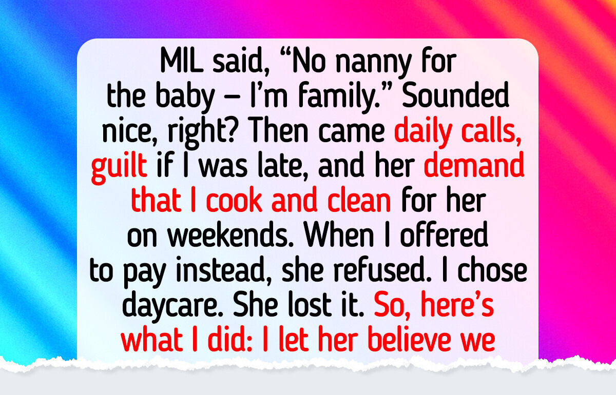 My MIL Wanted Me to Be Her Free Maid — She Didn’t Expect My Next Move