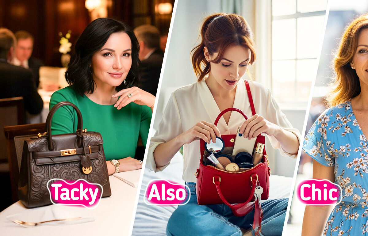 7 Rules of the Bag Etiquette That Many People May Be Not Aware Of