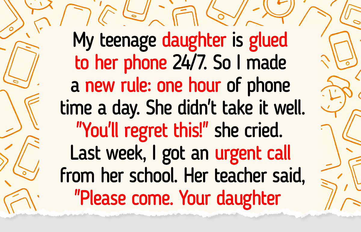 I Limited My Daughter’s Screen Time to an Hour, She Made Me Regret This I Limited My Daughter’s Screen Time to an Hour, She Made Me Regret This