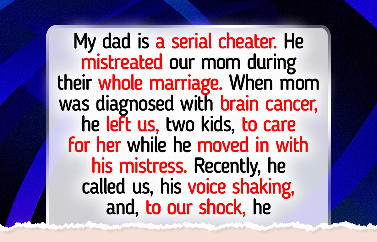 Man Abandons Dying Wife for Mistress—Daughters’ Stunning Revenge Leaves Him Reeling Man Abandons Dying Wife for Mistress—Daughters’ Stunning Revenge Leaves Him Reeling