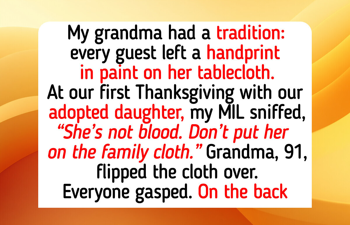 12 Thanksgiving Stories Where Grandma’s Cooking and Quirky Family Tradition Brought Compassion to the Table