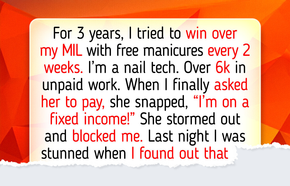 I Refuse to Be My MIL’s Free Nail Tech Forever—I’m Not a Charity Salon