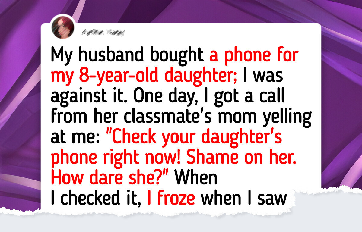I Checked My Daughter’s Phone and Now I'm Furious at My Husband