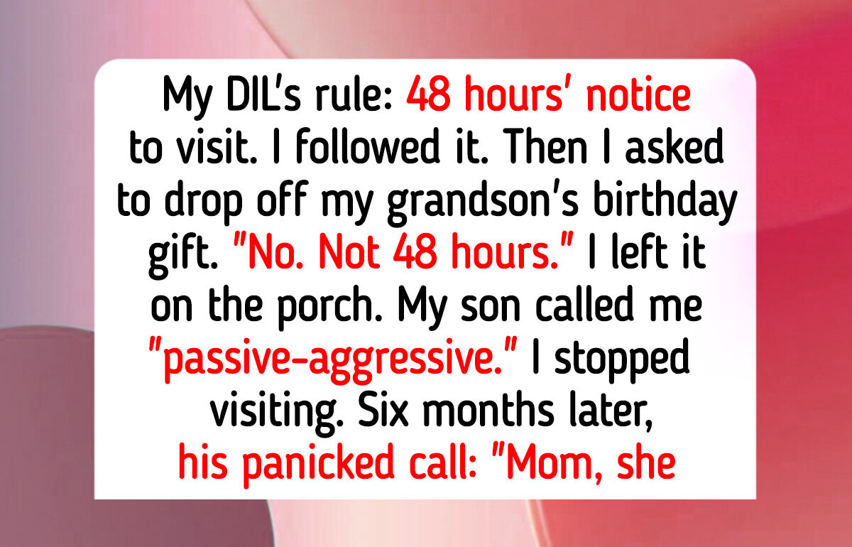 I Refuse to Beg for Time With My Grandson