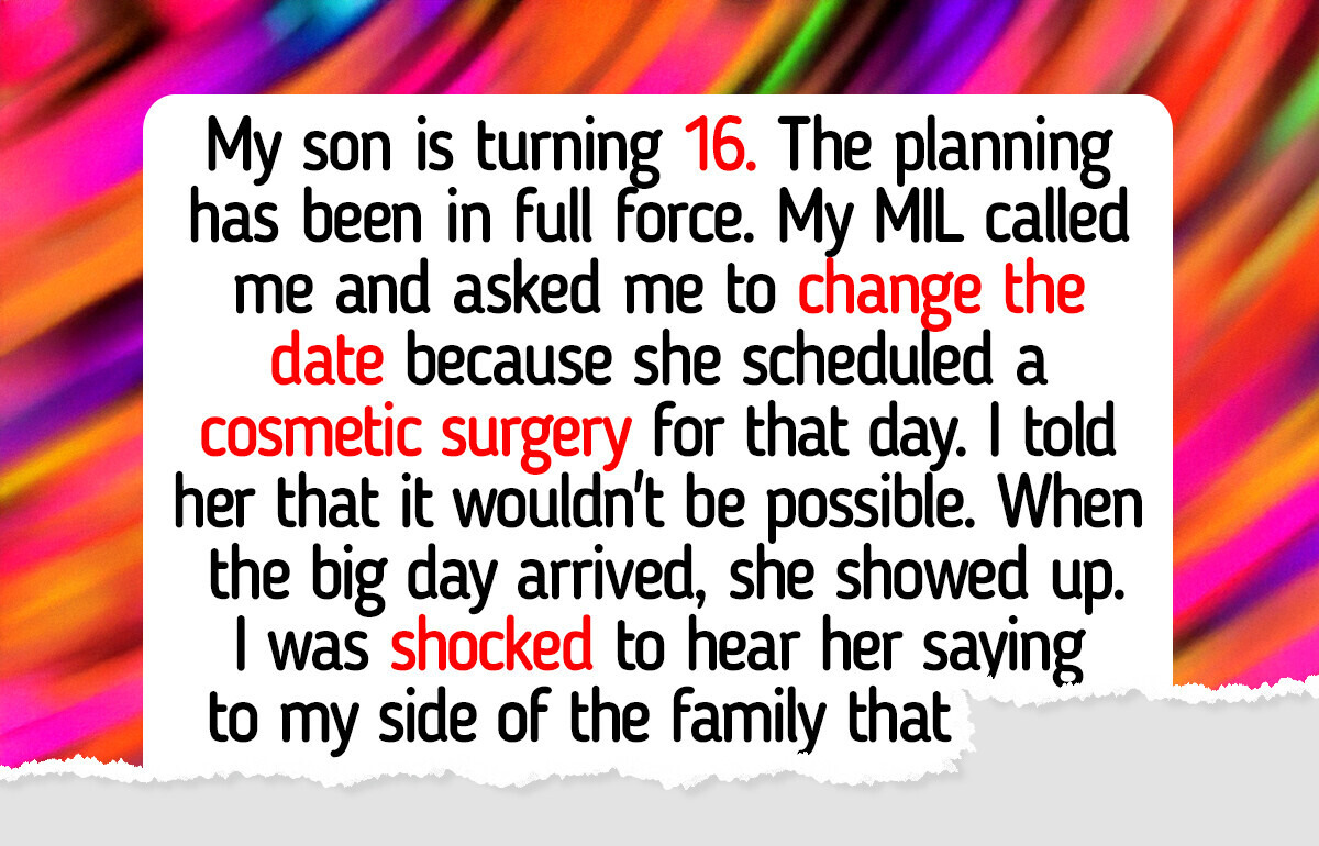 I Refuse to Ruin My Son’s Birthday Just to Keep My MIL Happy I Refuse to Ruin My Son’s Birthday Just to Keep My MIL Happy