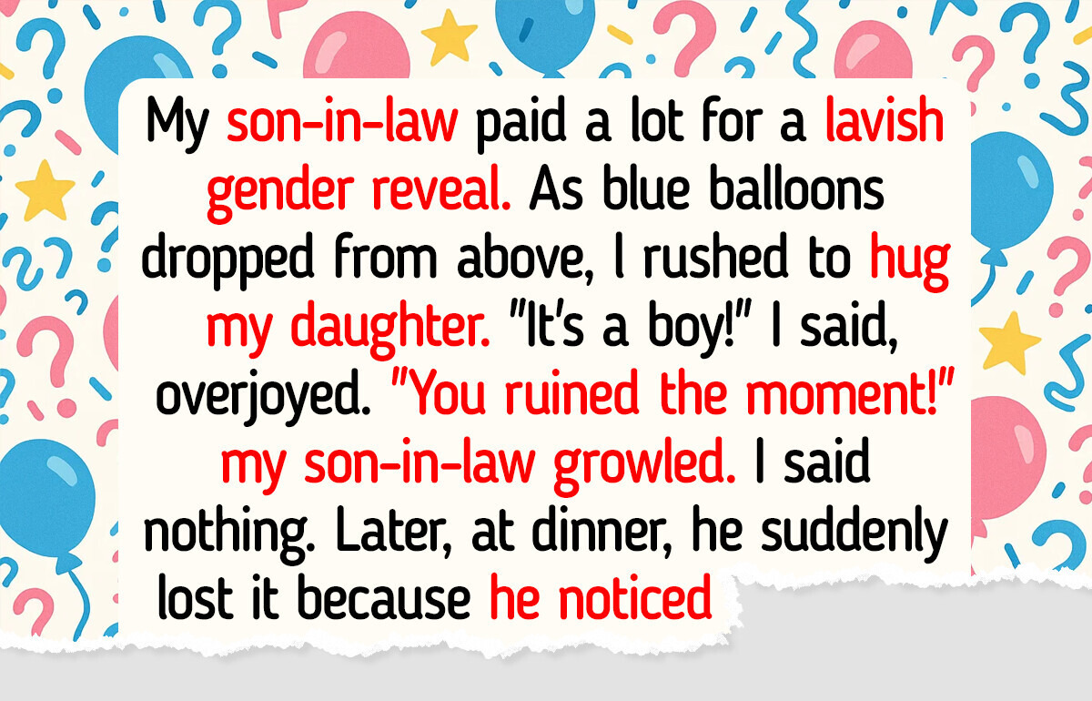 My Son-in-Law Crossed the Line in Public—and Got a Taste of Regret
