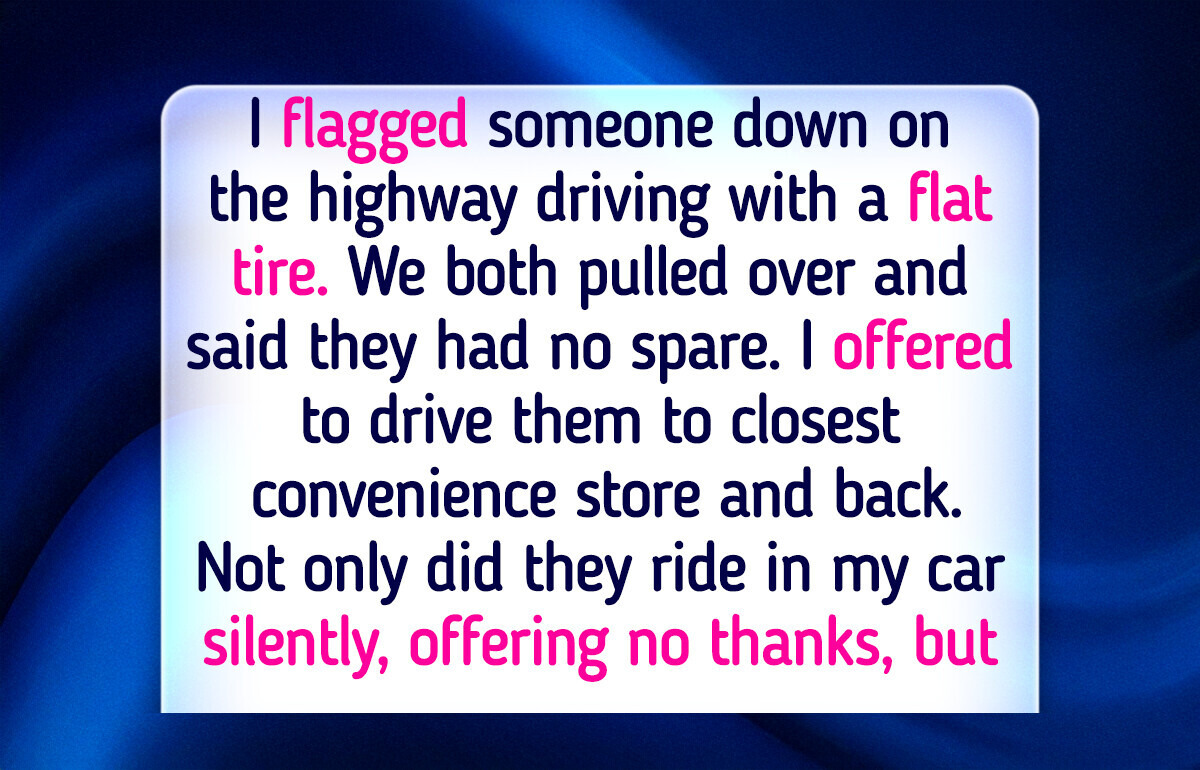 14 Times Being Nice Went Hilariously Wrong