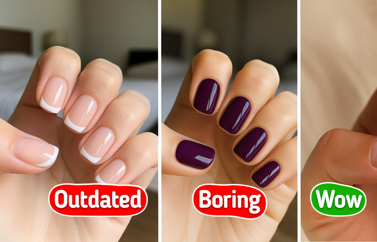 11 Outdated Manicure Designs You Probably Don’t Want to See Making a Comeback 11 Outdated Manicure Designs You Probably Don’t Want to See Making a Comeback