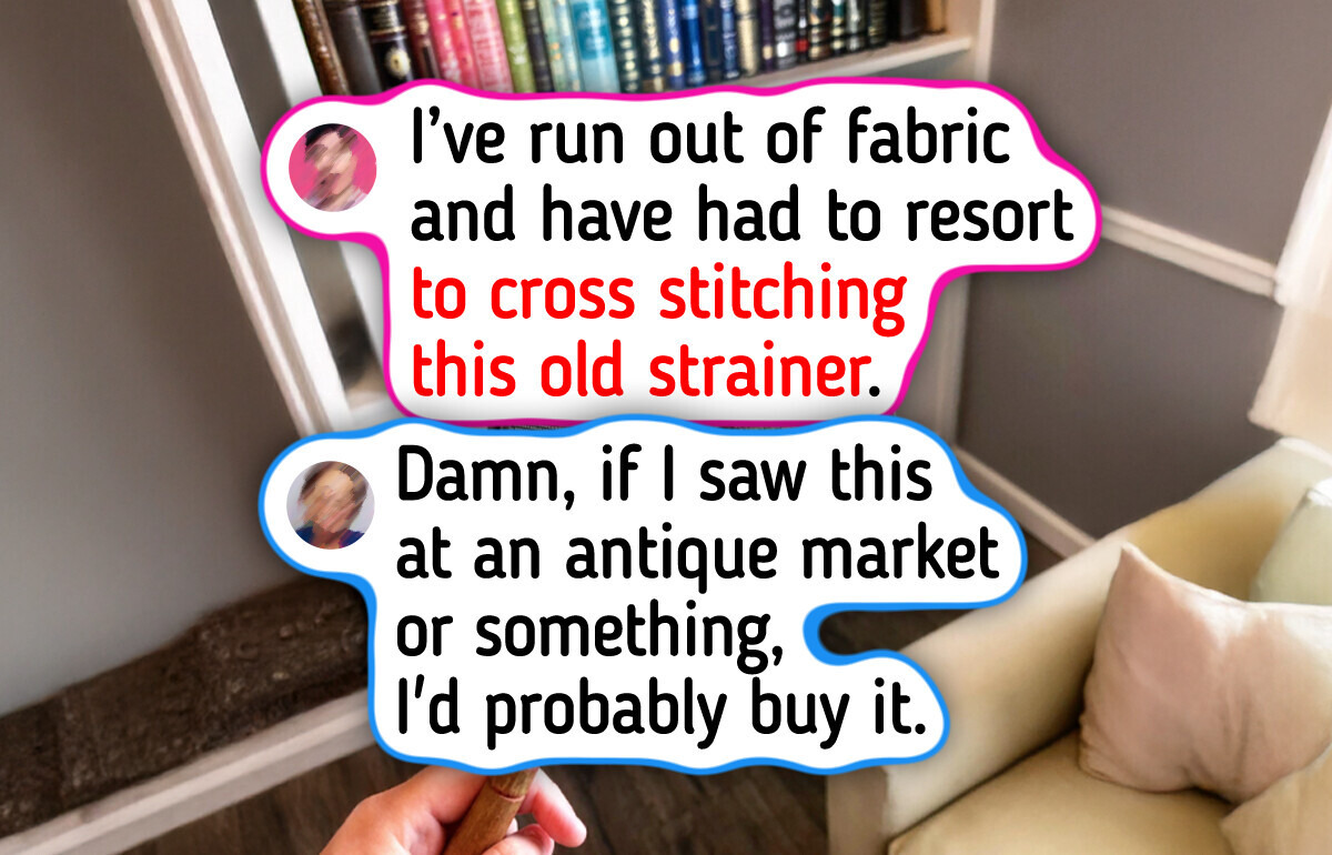 17 Embroidery Masterpieces That Prove You Don’t Need Fancy Materials to Create Art