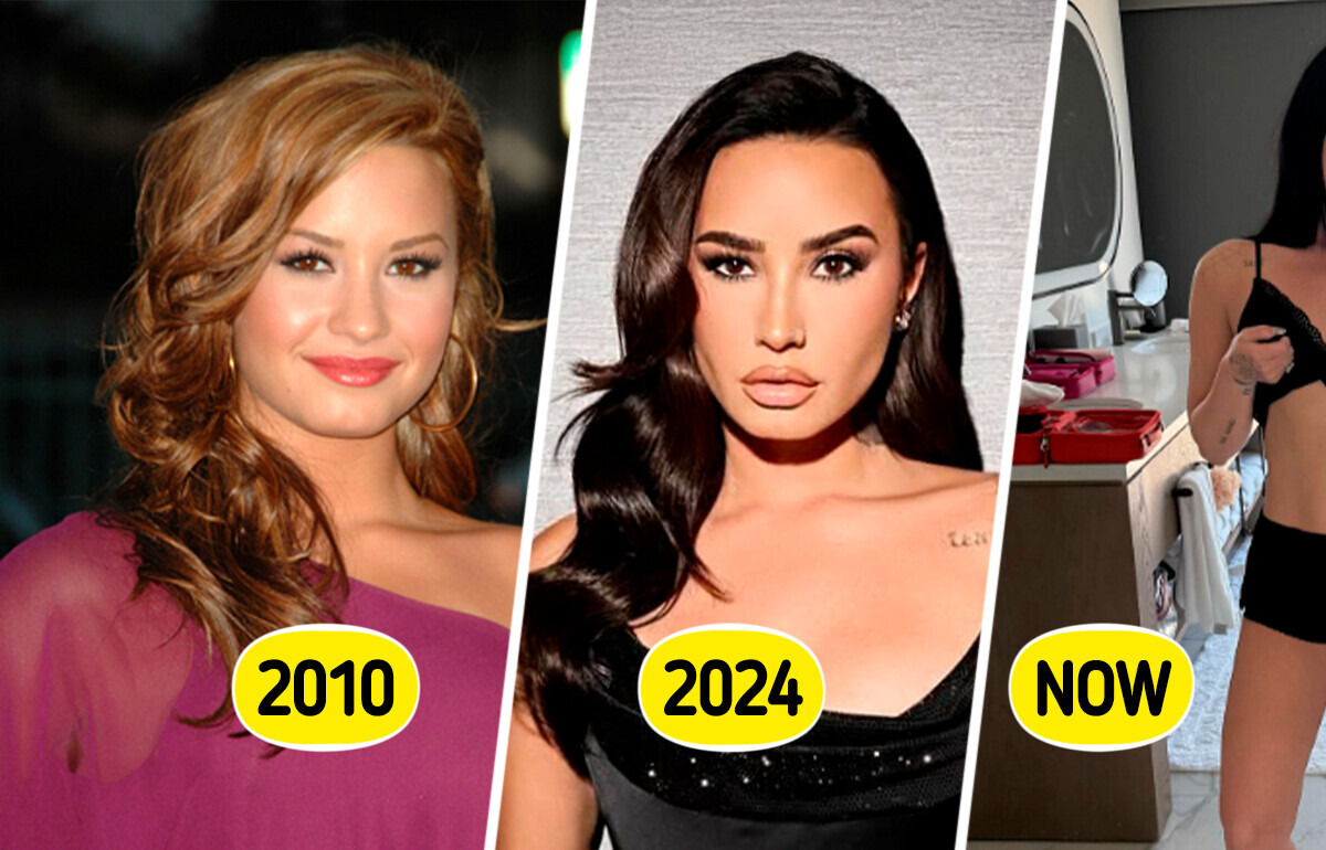 Demi Lovato’s New Look Shocks People and Everyone Is Saying One Thing