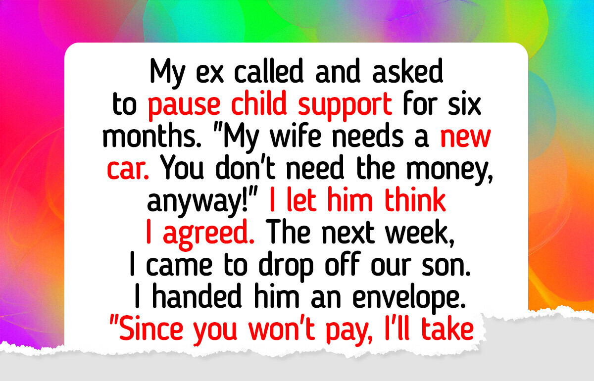 My Ex Put His New Family Over Our Son, So I Served Him the Sweetest Revenge