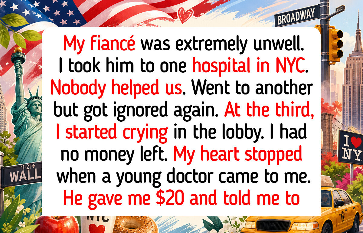 A New York City Doctor’s Small Act of Kindness for a Desperate Stranger Proves Compassion Still Exists