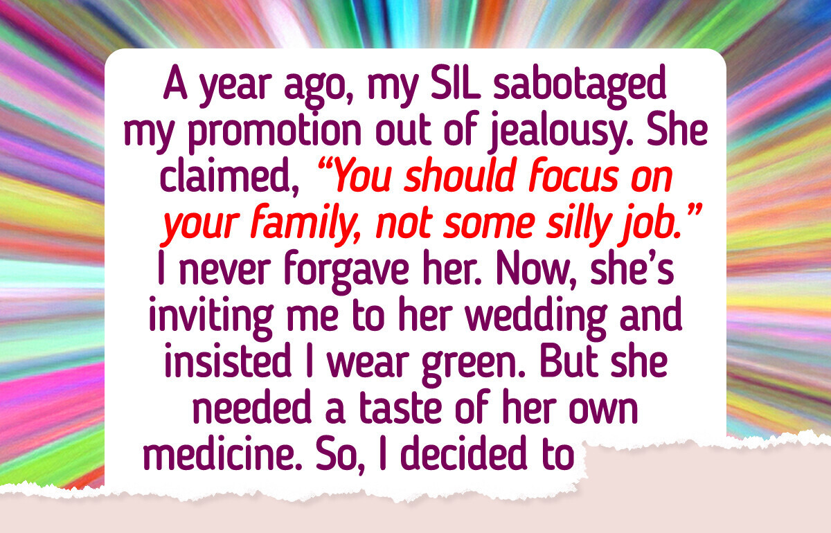My SIL Wanted to Get Me Fired So I Ruined Her Wedding My SIL Wanted to Get Me Fired So I Ruined Her Wedding