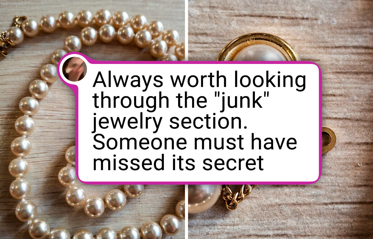 16 People Who Went to Do Some Thrifting and Returned With Gorgeous Finds