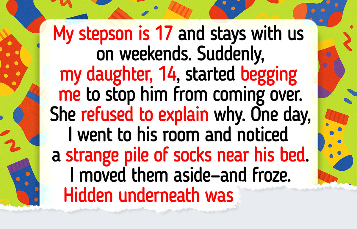 I Refused to Let My Stepson Sleep Under My Roof When I Realized Something Wasn’t Quite Right I Refused to Let My Stepson Sleep Under My Roof When I Realized Something Wasn’t Quite Right
