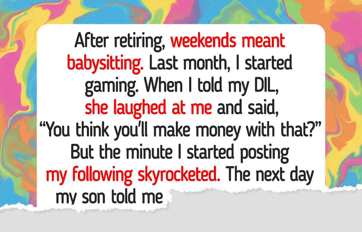 I Started a Small Business at 65, but My Family Says I Should Just Babysit
