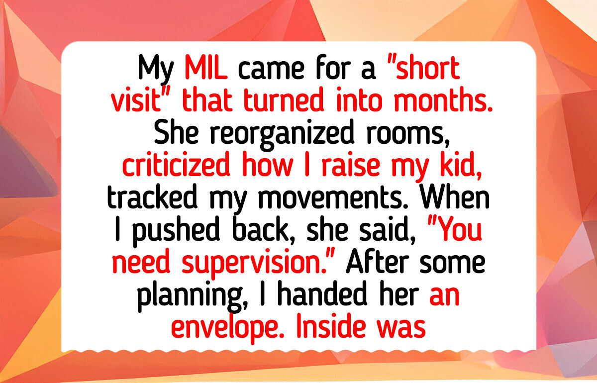 I Refuse to Let My MIL Be in My Life, So I Gave Her One Last Payback