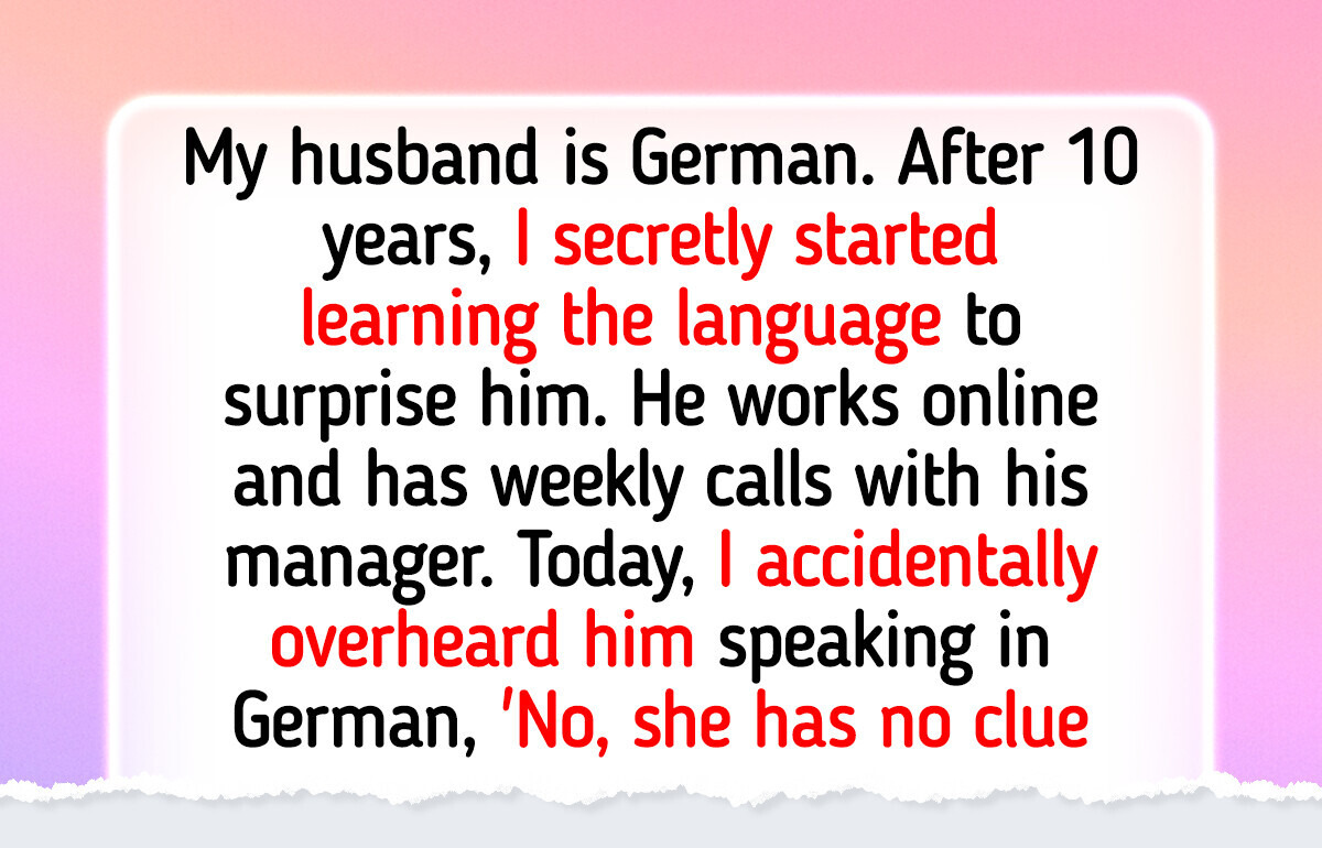 14 People Who Made Disturbing Discoveries About Their Partner Years Into Their Relationship 14 People Who Made Disturbing Discoveries About Their Partner Years Into Their Relationship