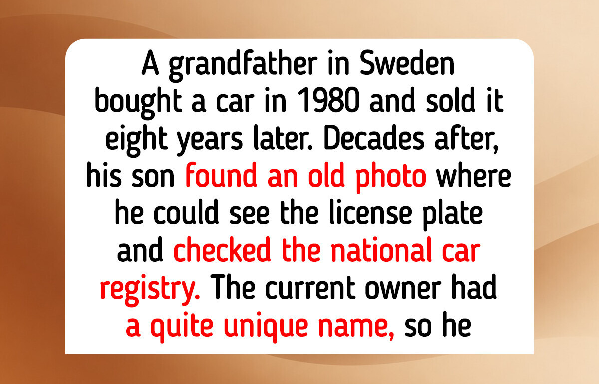 12 Family Cars and Trucks Restored Decades Later, Like Grandpa’s Car Dad Bought Back After 30 Years