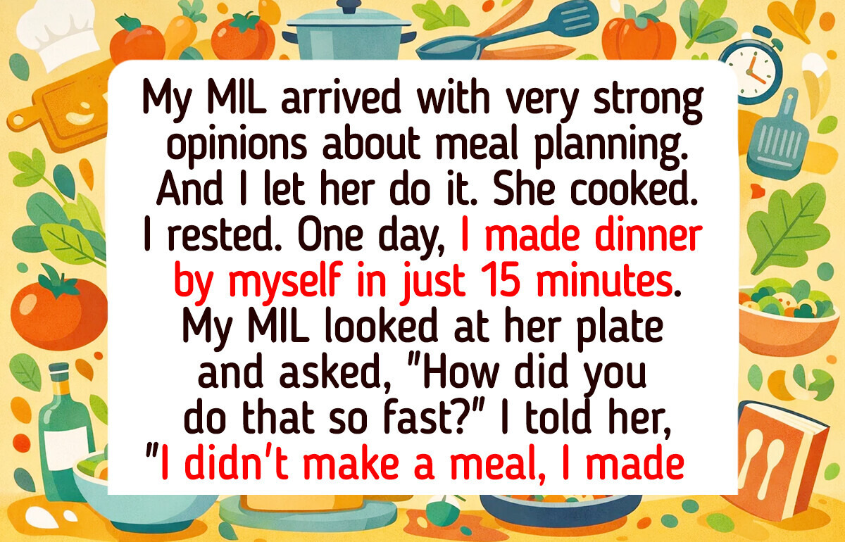 I Refused to Cook Like My Mother-in-Law—And She Ended Up Copying Me