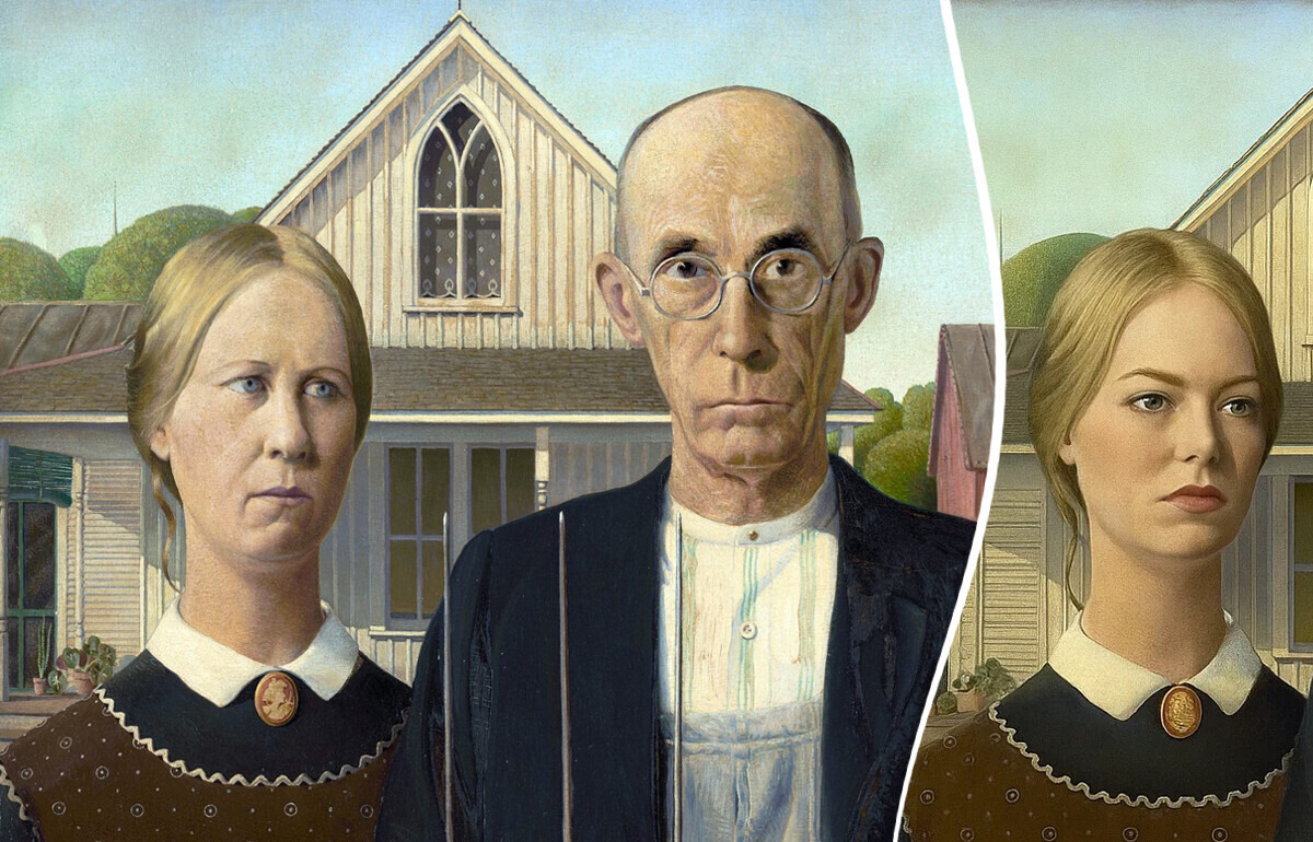 What 20+ Famous Paintings Would Look Like If They Featured Hollywood Stars