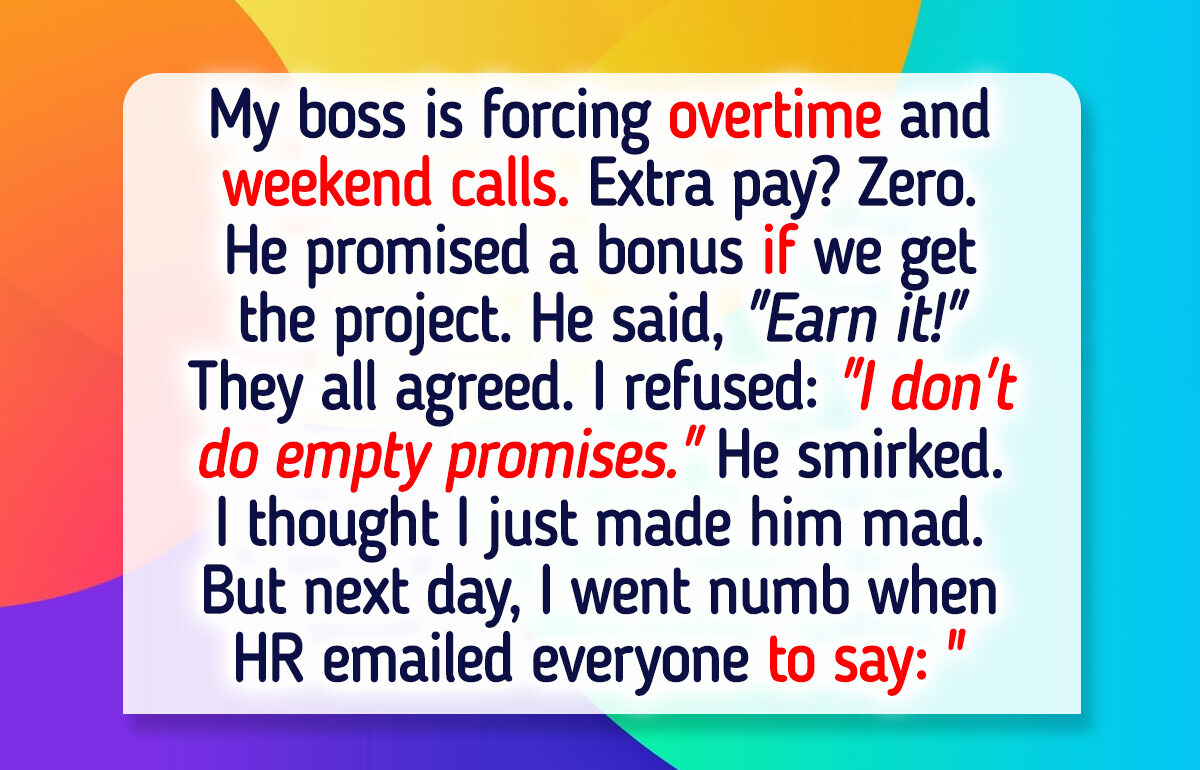 I Refused to Do Overtime and Weekend Calls for Free, Now HR Got Involved