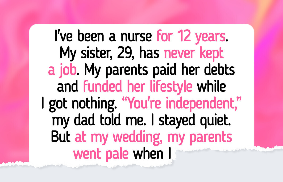 My Sister Got Everything While I Struggled Alone, but My Patience Finally Ran Out