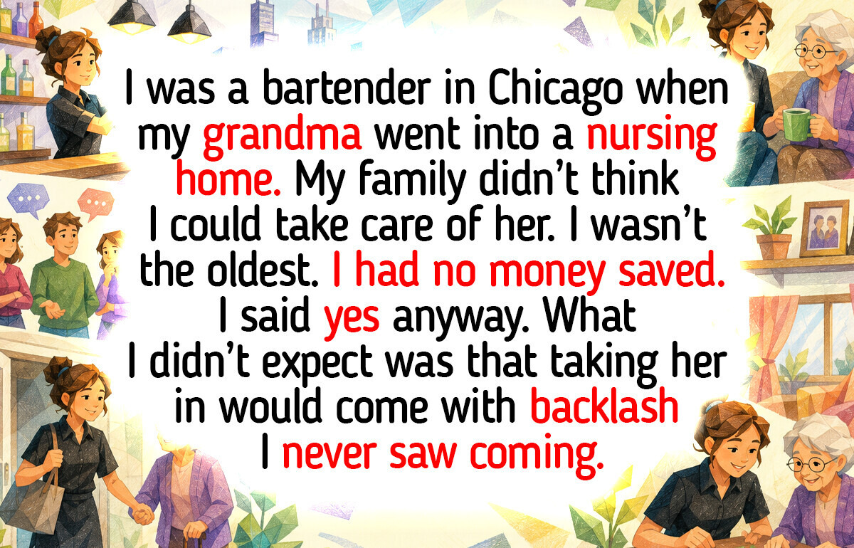A Chicago Woman Gave Up Her Entire Life for Her Grandmother and Revealed What Real Family Compassion Looks Like A Chicago Woman Gave Up Her Entire Life for Her Grandmother and Revealed What Real Family Compassion Looks Like