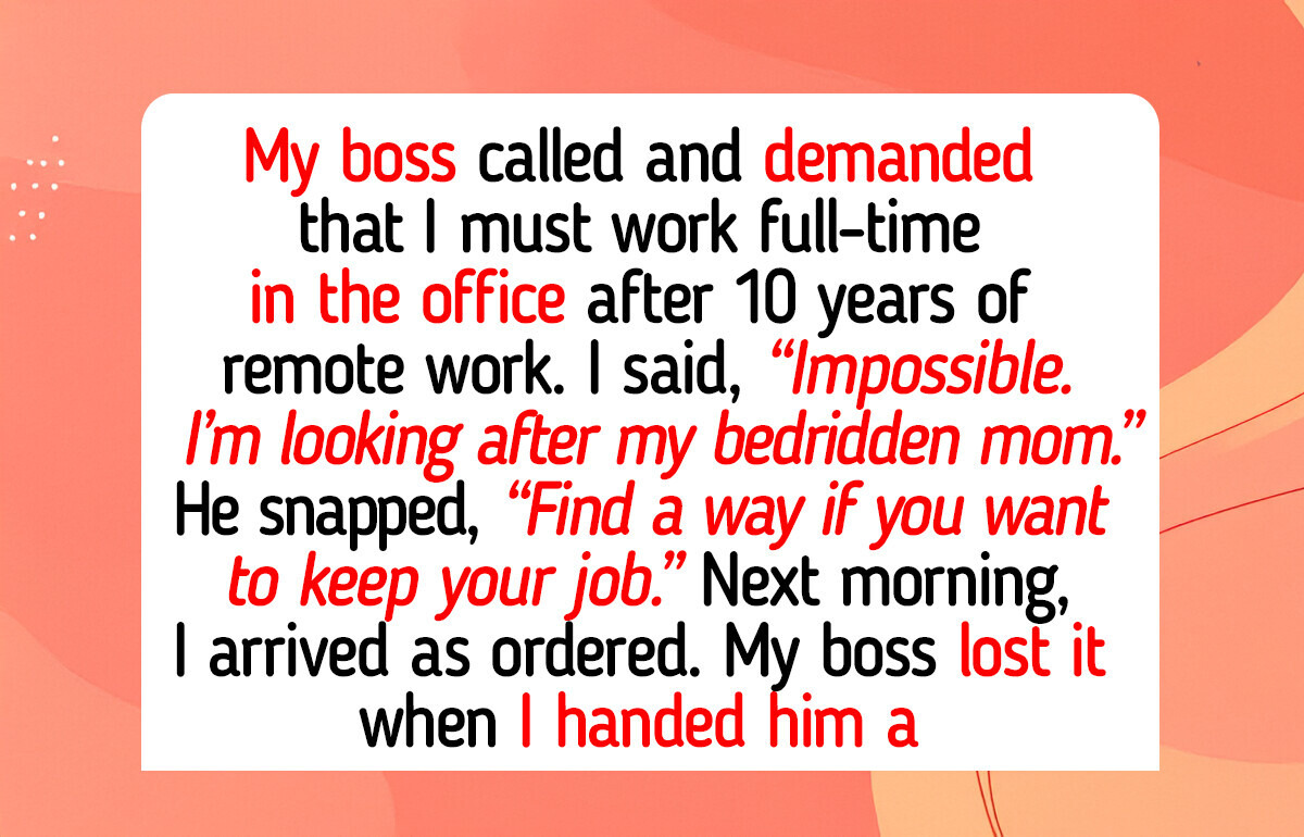 I Refused to Work From the Office After a Decade of Remote Work—My Boss Escalated It to HR