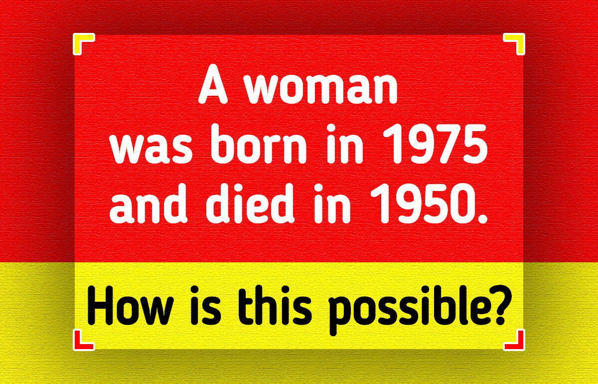 10 Tricky Riddles to Challenge Your Brain in 7 Seconds 10 Tricky Riddles to Challenge Your Brain in 7 Seconds