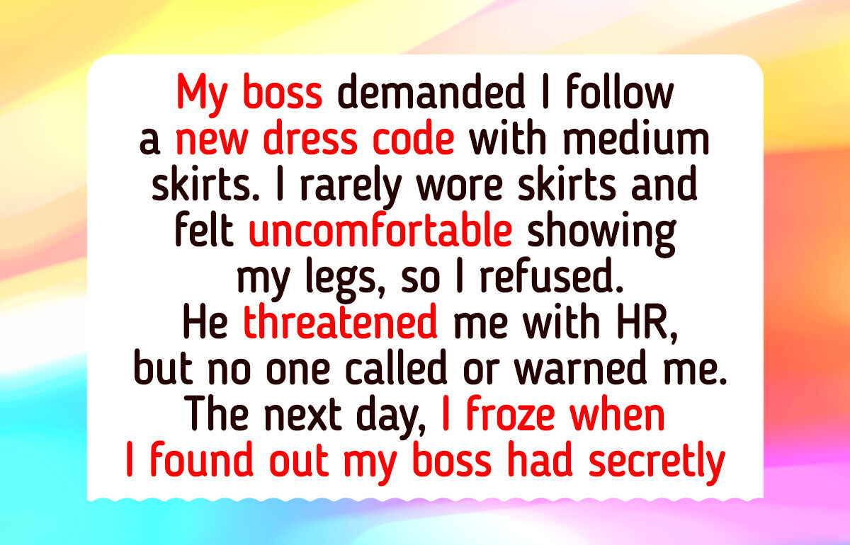 I Refused to Follow My Boss’s Dress Code—HR Had to Step In