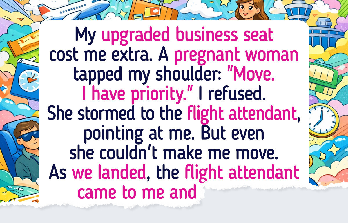 I Refused to Let Pregnancy Convince Me to Give Up My Business Class Seat