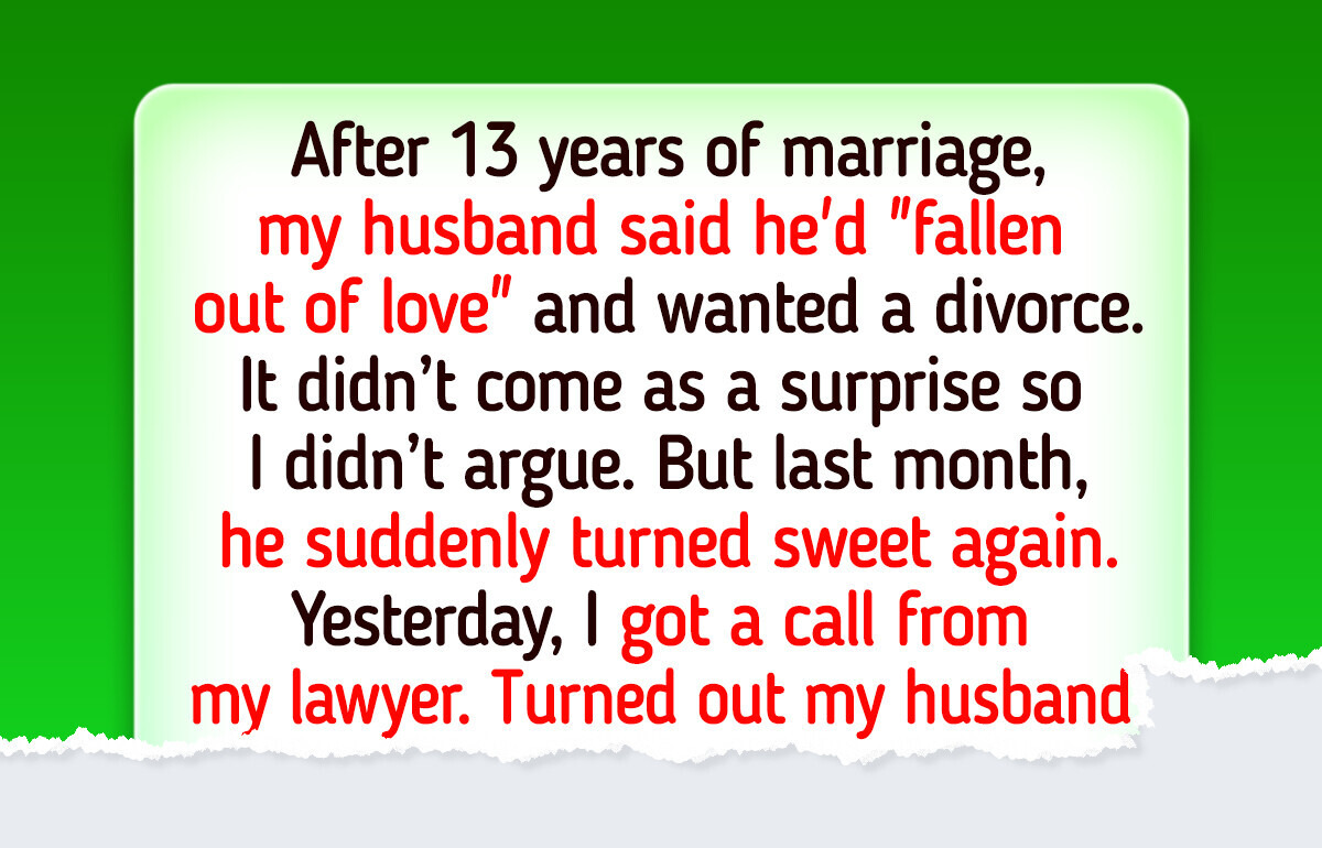 I Refuse to Be My Husband’s Backup Plan—I’m a Human, Not a Bank Account I Refuse to Be My Husband’s Backup Plan—I’m a Human, Not a Bank Account
