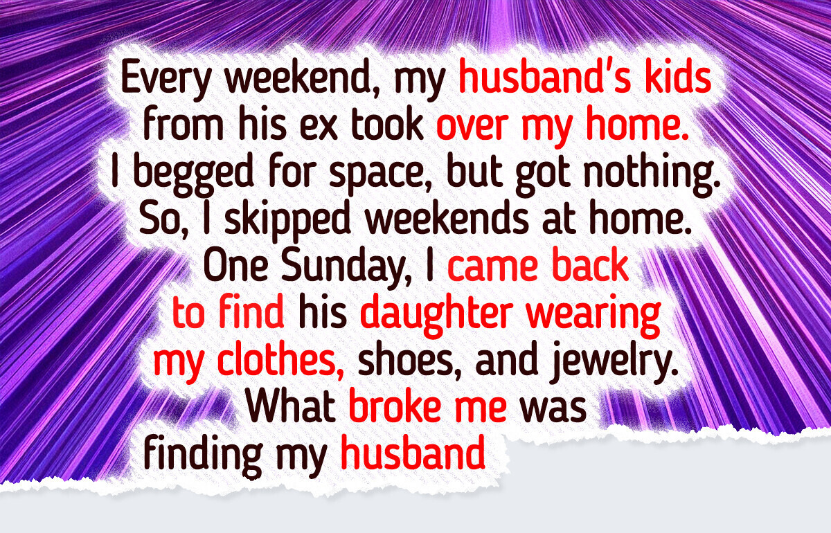 I Refuse to Spend Every Weekend With My Husband’s Kids— Now My Marriage Is Falling Apart