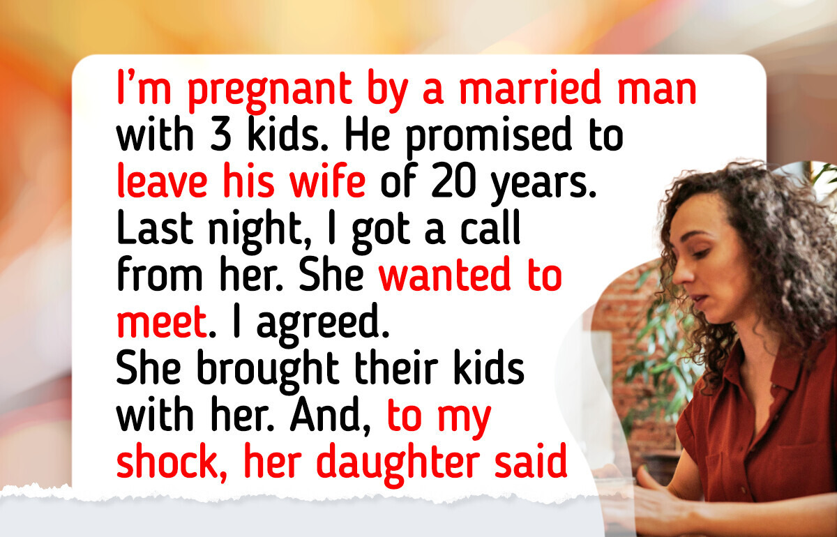 I’m a Homewrecker and Got Pregnant, Now His Wife Wants to Meet With a Bizarre Proposal I’m a Homewrecker and Got Pregnant, Now His Wife Wants to Meet With a Bizarre Proposal